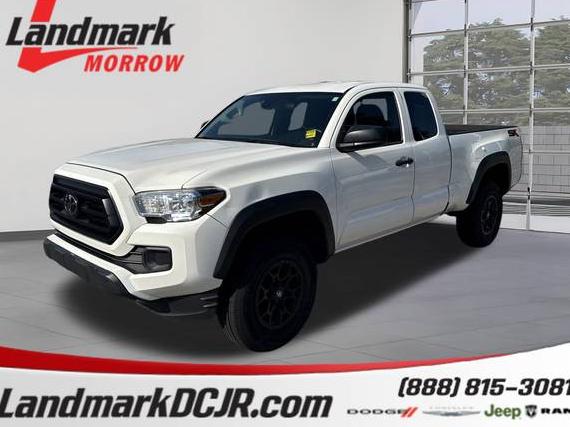 TOYOTA TACOMA 2021 3TYRX5GN7MT009514 image