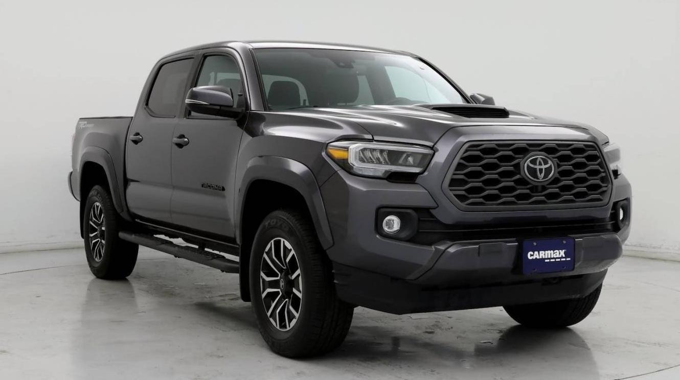 TOYOTA TACOMA 2021 5TFAZ5CN9MX109097 image