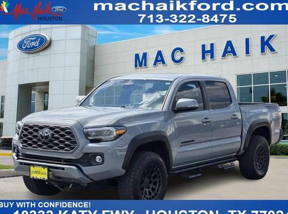 TOYOTA TACOMA 2021 5TFCZ5AN1MX269955 image