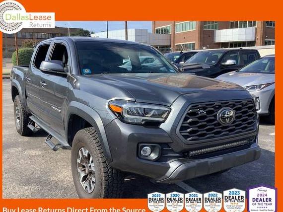 TOYOTA TACOMA 2021 3TMCZ5AN7MM406726 image