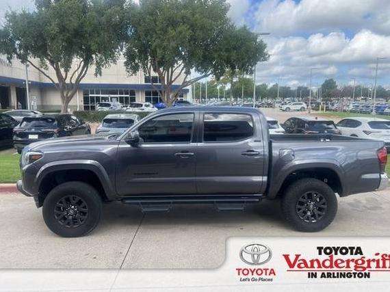 TOYOTA TACOMA 2021 5TFAZ5CN5MX105564 image