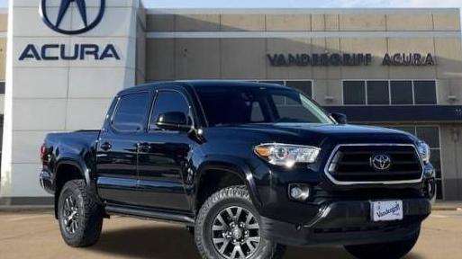 TOYOTA TACOMA 2021 5TFAX5GN0MX190054 image