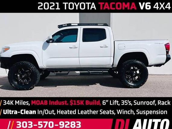 TOYOTA TACOMA 2021 3TMCZ5AN2MM383274 image