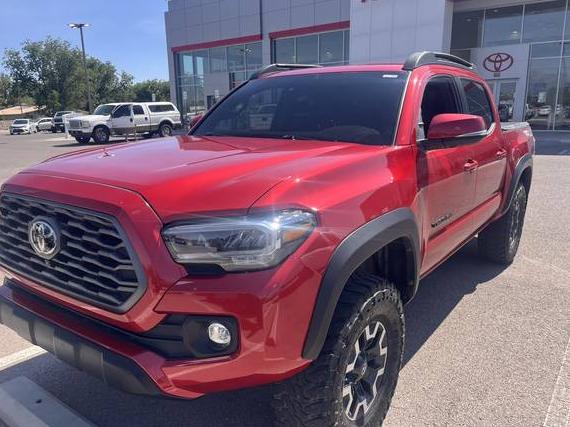 TOYOTA TACOMA 2021 3TYCZ5AN0MT026809 image