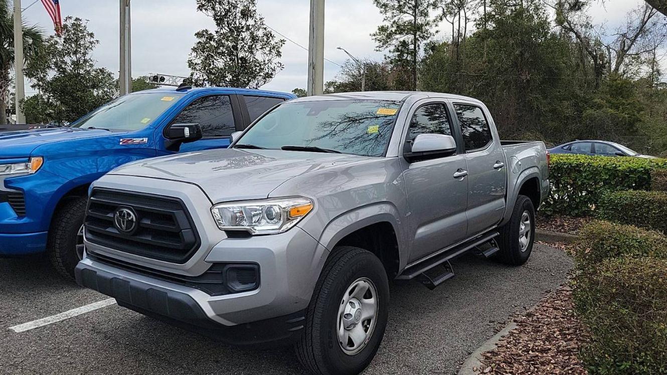 TOYOTA TACOMA 2021 5TFAX5GN3MX190419 image