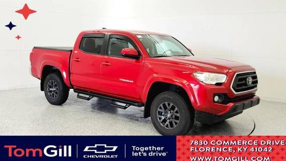 TOYOTA TACOMA 2021 3TMCZ5AN8MM381402 image