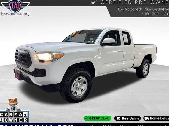 TOYOTA TACOMA 2021 3TYRX5GN6MT025848 image