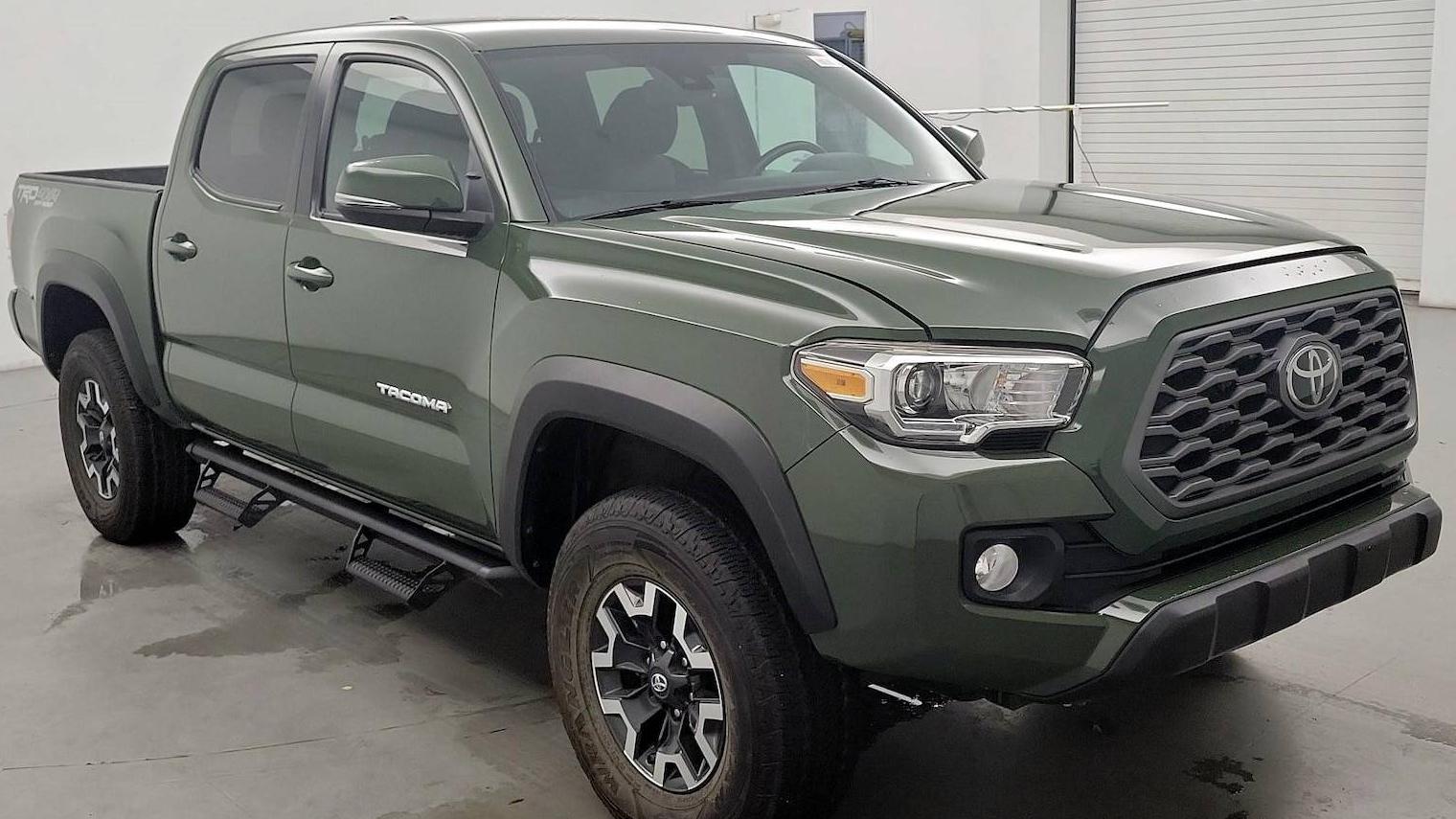 TOYOTA TACOMA 2021 5TFCZ5AN1MX255120 image