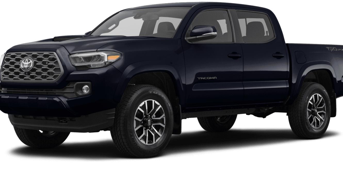 TOYOTA TACOMA 2021 3TMCZ5AN3MM376611 image