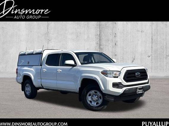 TOYOTA TACOMA 2021 5TFDZ5BN4MX056310 image