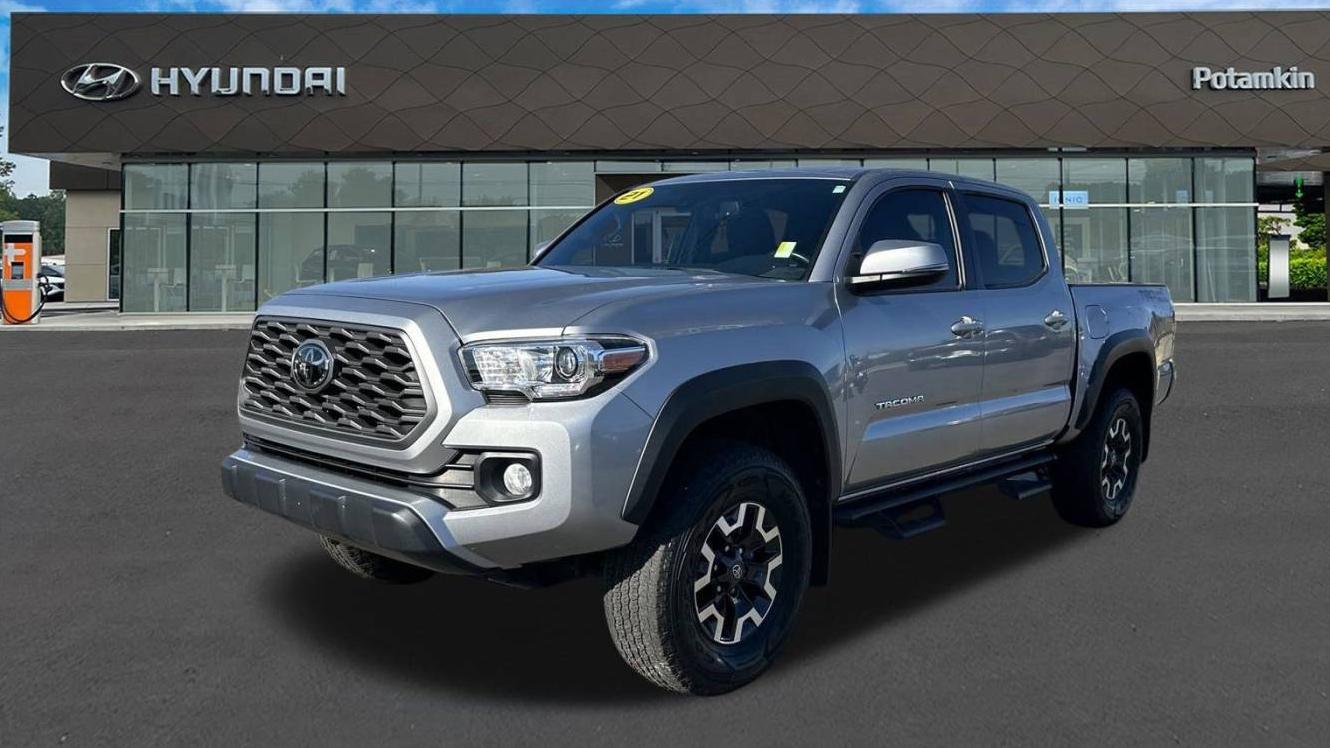 TOYOTA TACOMA 2021 5TFAZ5CN6MX116704 image