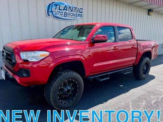 TOYOTA TACOMA 2021 3TYCZ5ANXMT038319 image