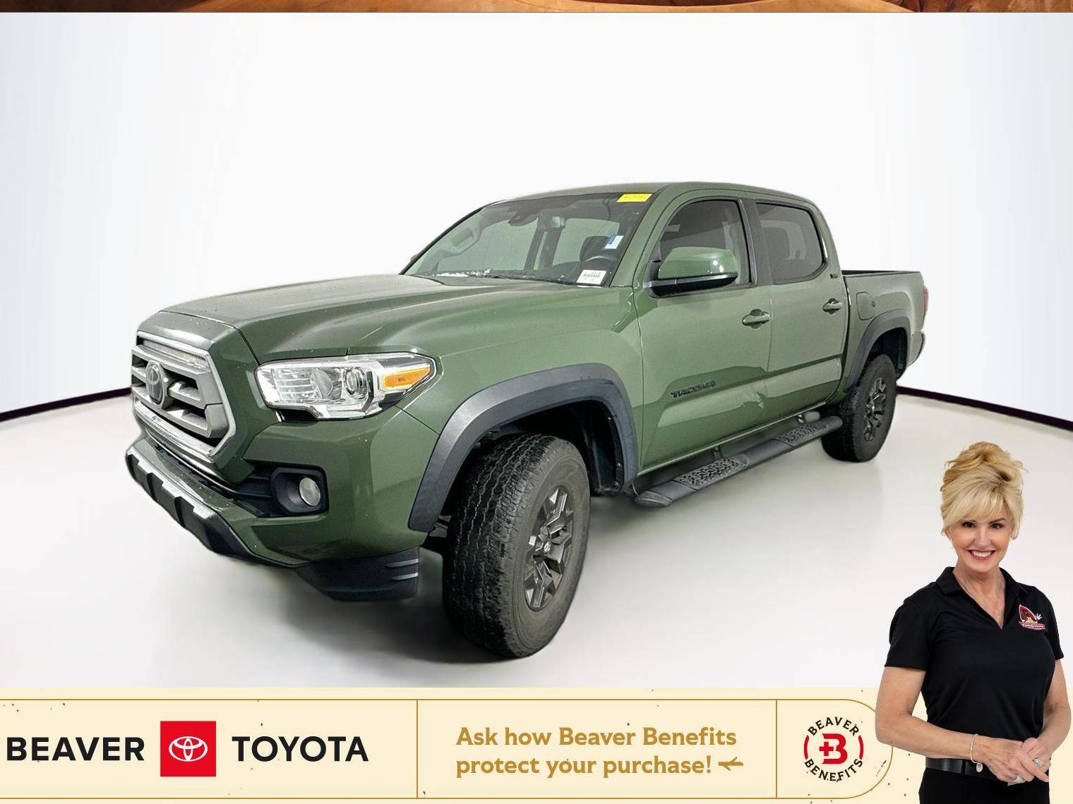 TOYOTA TACOMA 2021 5TFAZ5CNXMX114678 image