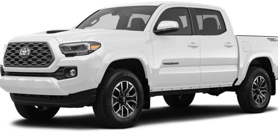 TOYOTA TACOMA 2021 3TMAZ5CN2MM158762 image