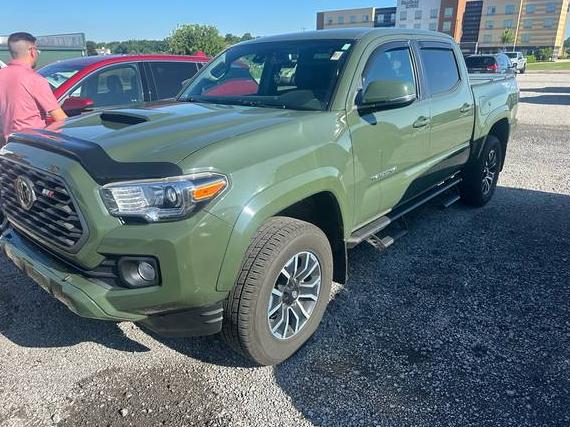 TOYOTA TACOMA 2021 3TMCZ5AN2MM382822 image