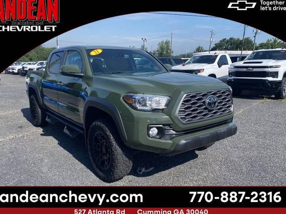 TOYOTA TACOMA 2021 3TYCZ5ANXMT024730 image