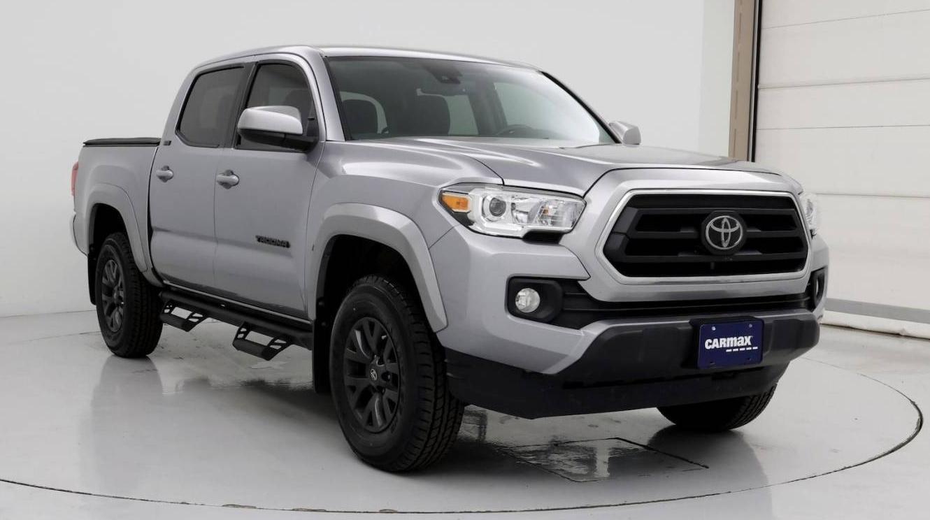 TOYOTA TACOMA 2021 5TFAZ5CN0MX114415 image