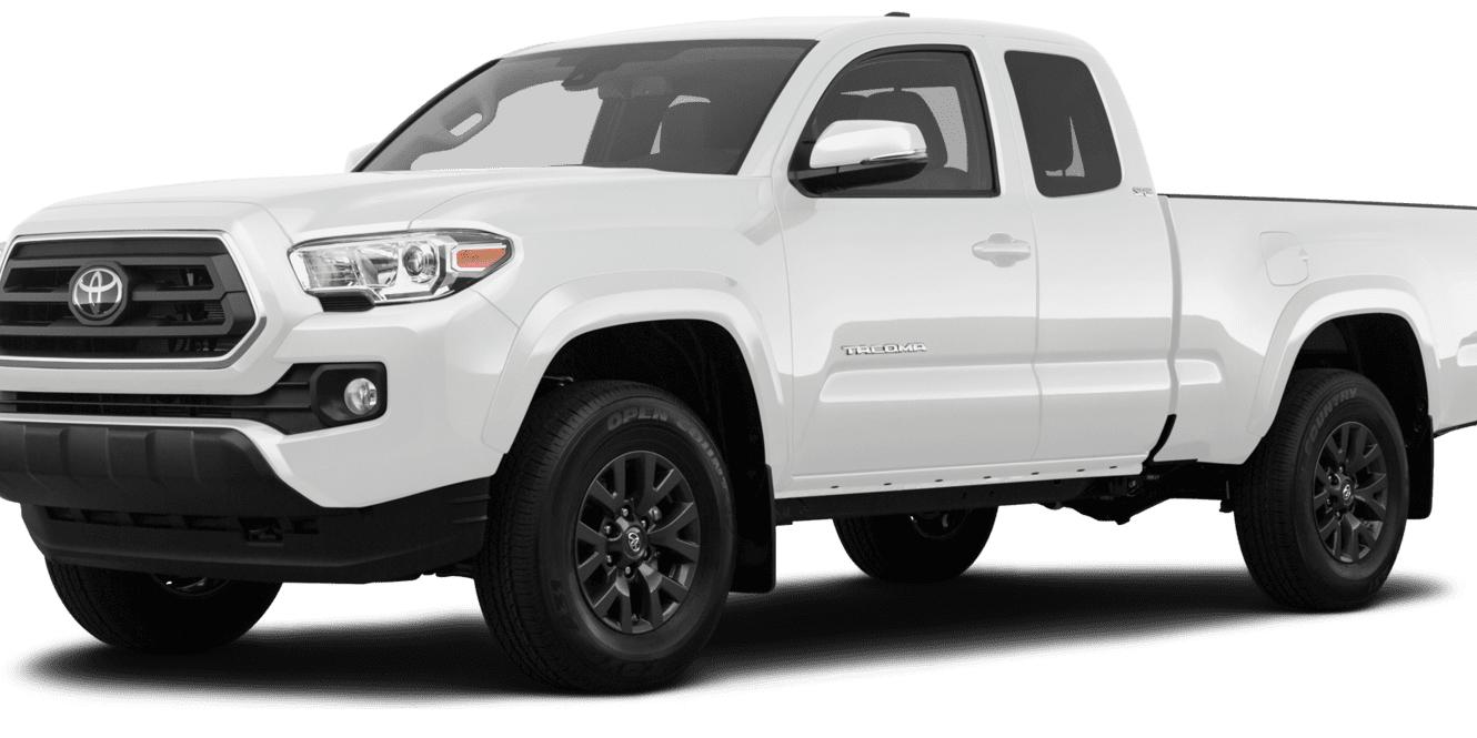 TOYOTA TACOMA 2021 3TYSZ5AN2MT010672 image