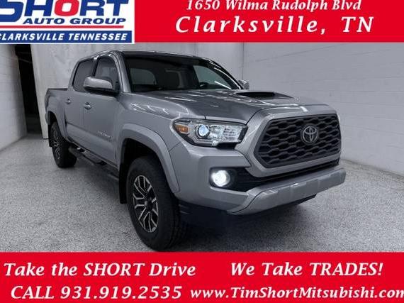 TOYOTA TACOMA 2021 5TFAZ5CN4MX116345 image