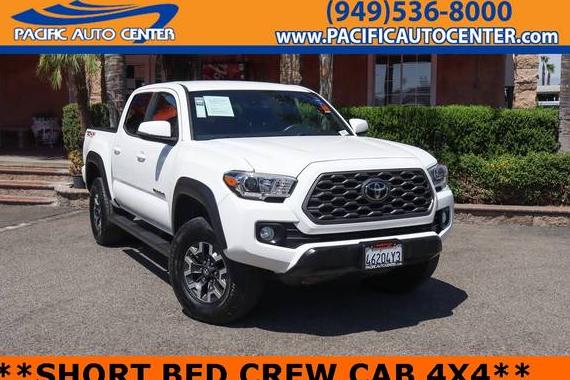 TOYOTA TACOMA 2021 3TMCZ5ANXMM381322 image