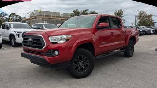 TOYOTA TACOMA 2021 3TMAZ5CN0MM153303 image