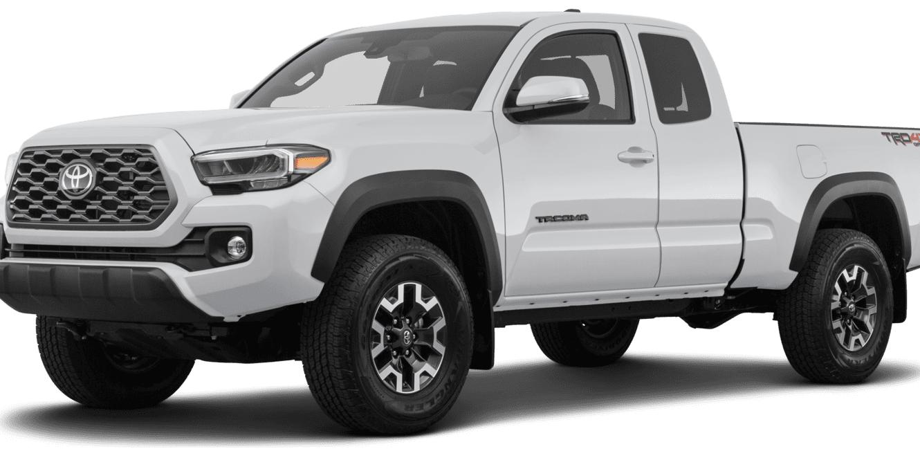 TOYOTA TACOMA 2021 3TYSZ5AN7MT033283 image