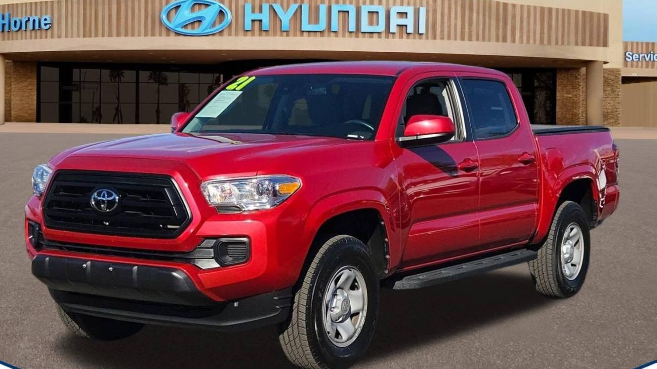 TOYOTA TACOMA 2021 5TFAX5GN6MX194111 image