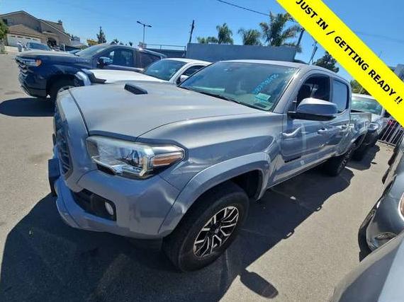 TOYOTA TACOMA 2021 3TMBZ5DN8MM028729 image