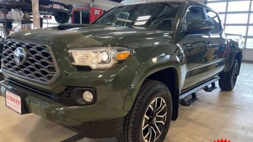 TOYOTA TACOMA 2021 5TFDZ5BN5MX058664 image