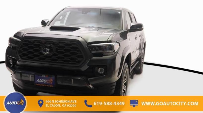 TOYOTA TACOMA 2021 3TMAZ5CN6MM157260 image