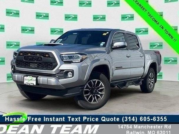 TOYOTA TACOMA 2021 3TMCZ5AN8MM434101 image