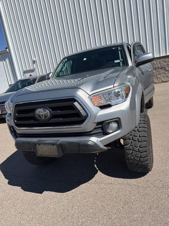 TOYOTA TACOMA 2021 5TFAZ5CN8MX104943 image