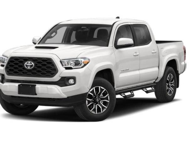 TOYOTA TACOMA 2021 3TMAZ5CN5MM145195 image