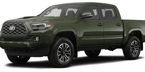 TOYOTA TACOMA 2021 3TMCZ5ANXMM375925 image
