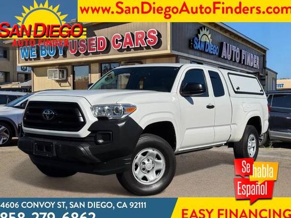 TOYOTA TACOMA 2021 3TYRX5GN1MT027992 image