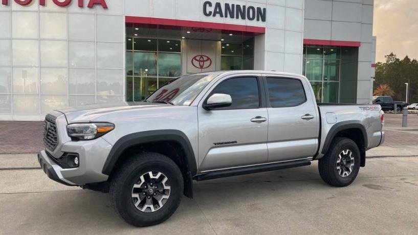 TOYOTA TACOMA 2021 5TFCZ5AN8MX257107 image