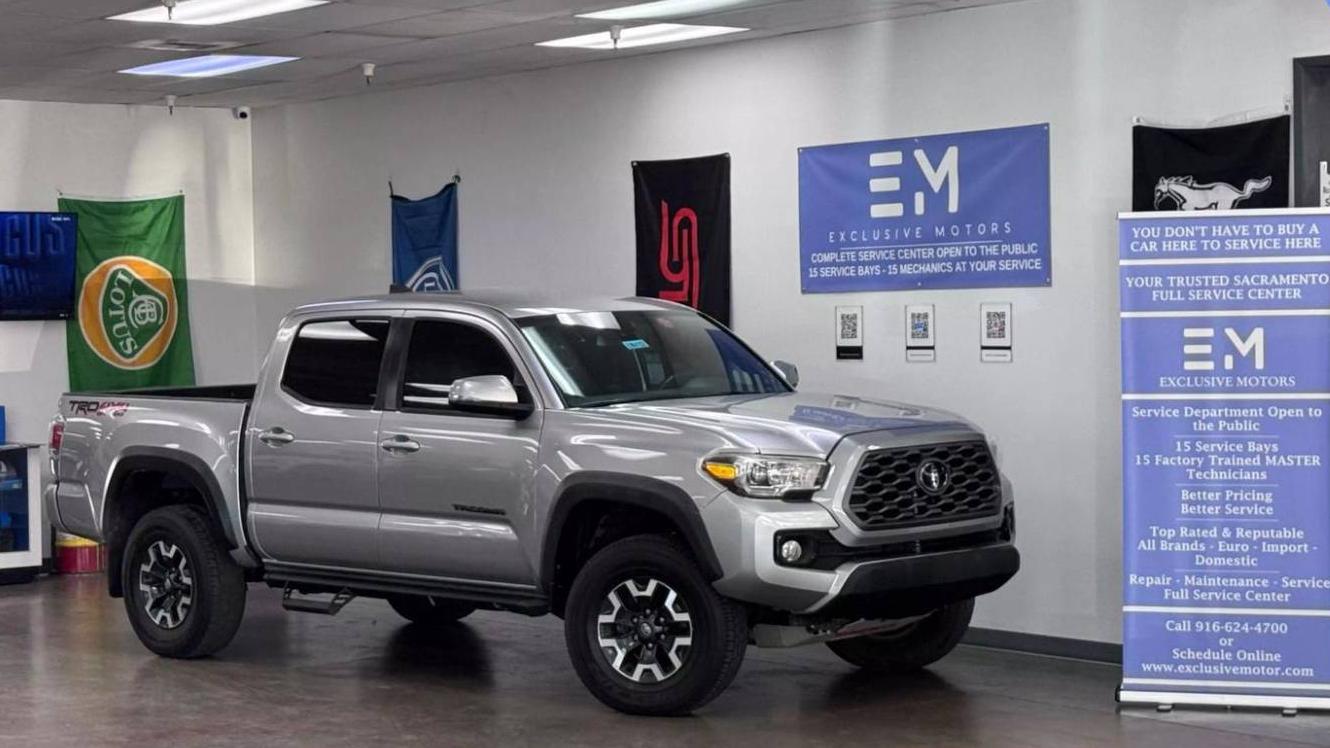 TOYOTA TACOMA 2021 3TYCZ5AN9MT026744 image