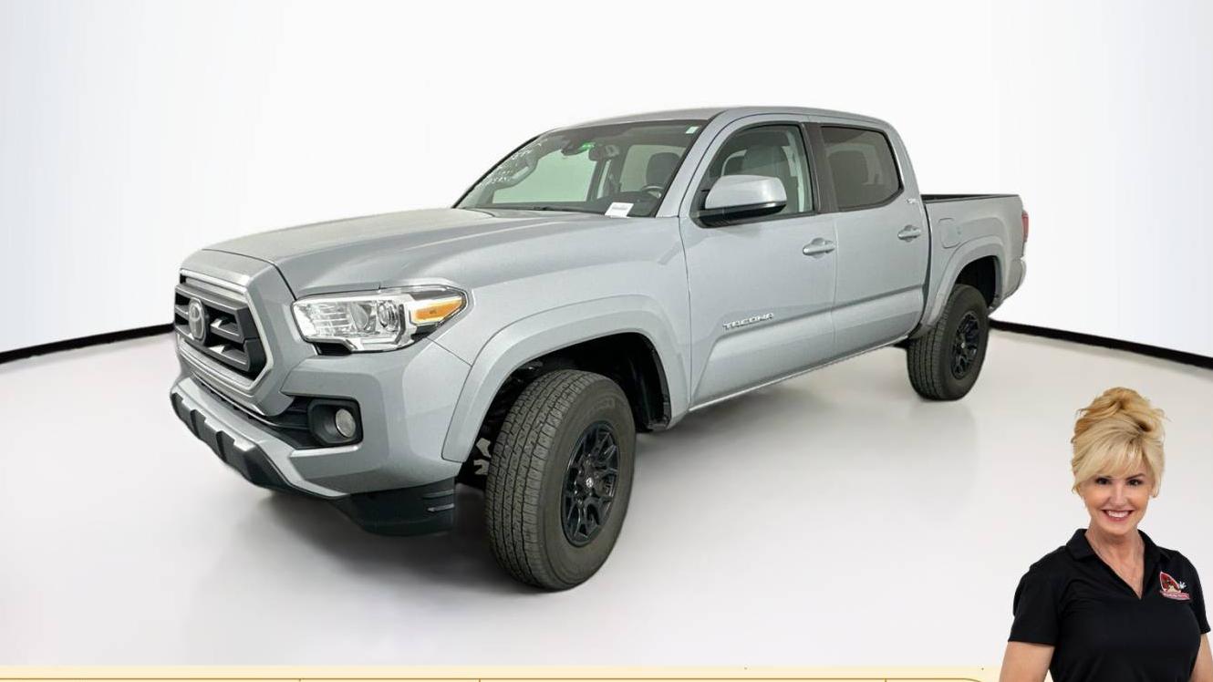 TOYOTA TACOMA 2021 5TFAZ5CN0MX115337 image