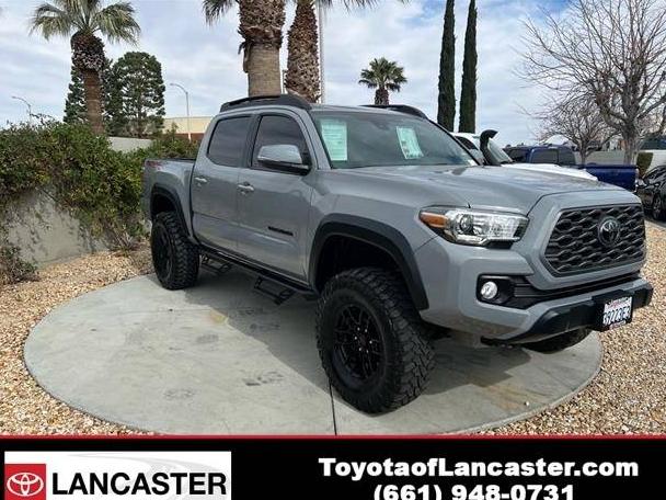 TOYOTA TACOMA 2021 3TMCZ5AN5MM413223 image