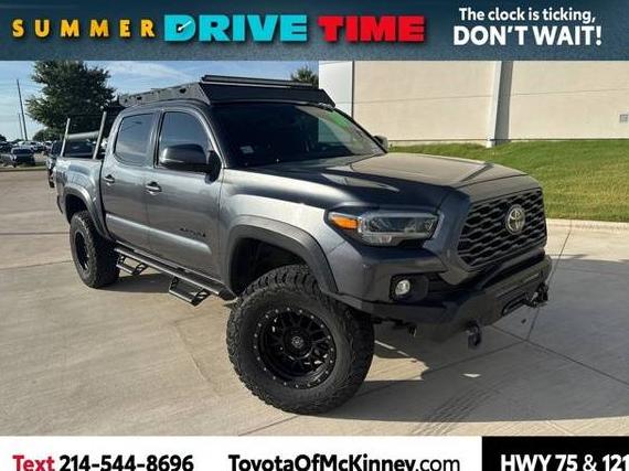 TOYOTA TACOMA 2021 3TMCZ5AN2MM407833 image
