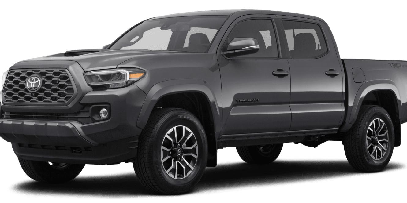 TOYOTA TACOMA 2021 3TMCZ5AN9MM397155 image