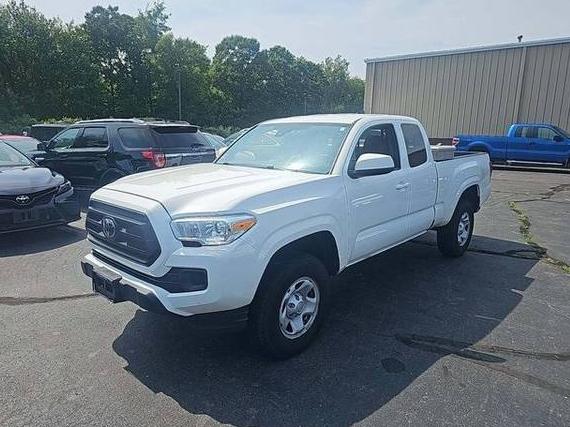 TOYOTA TACOMA 2021 3TYRX5GN5MT025517 image