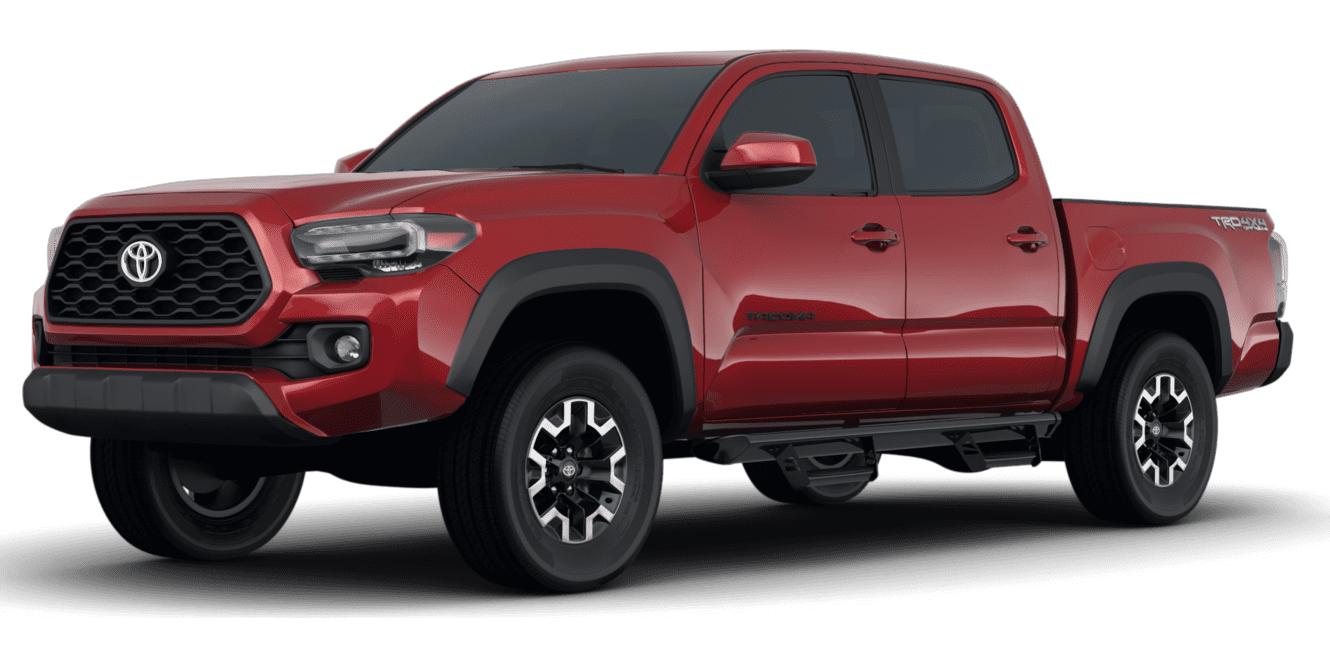 TOYOTA TACOMA 2021 3TMDZ5BN3MM120651 image