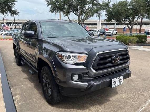TOYOTA TACOMA 2021 5TFAZ5CNXMX117497 image