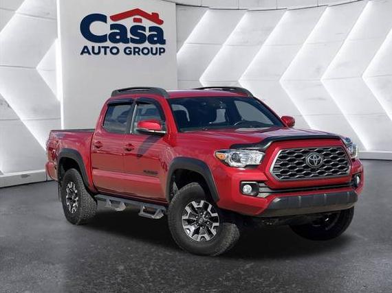 TOYOTA TACOMA 2021 3TMCZ5AN9MM433300 image