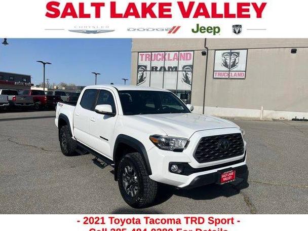 TOYOTA TACOMA 2021 3TMCZ5AN1MM440063 image