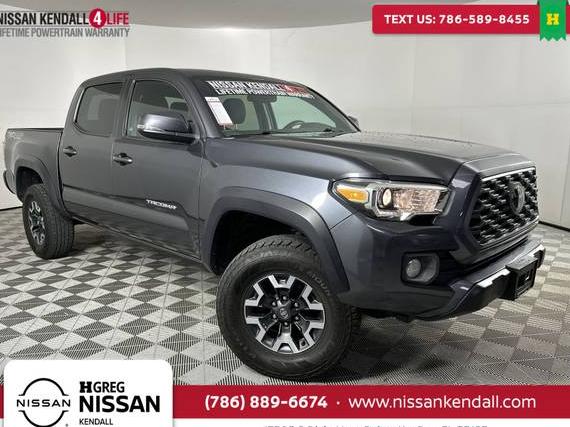 TOYOTA TACOMA 2021 5TFCZ5AN9MX268956 image