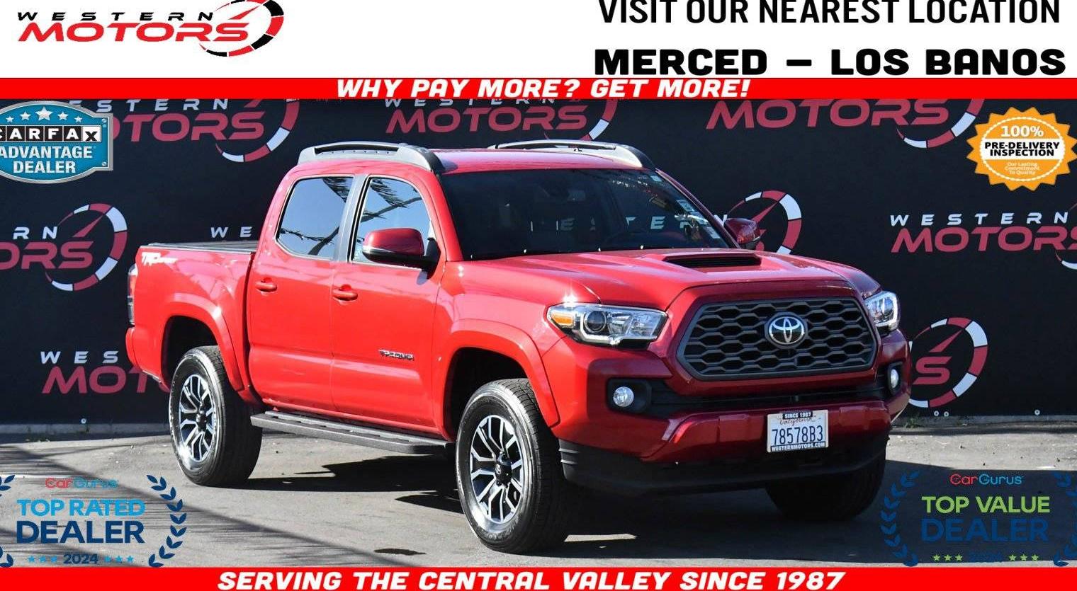 TOYOTA TACOMA 2021 3TMAZ5CN9MM143756 image