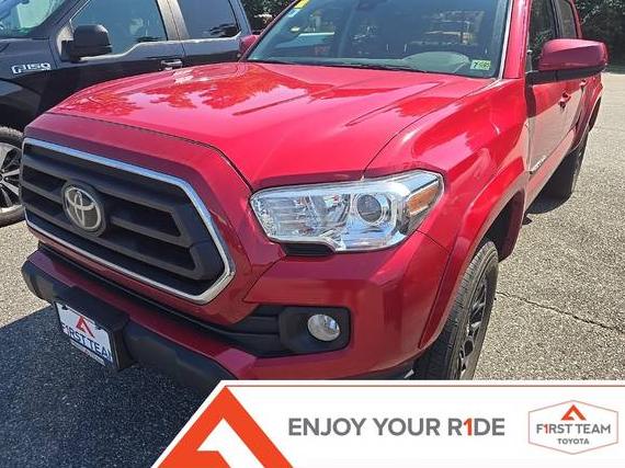 TOYOTA TACOMA 2021 3TMCZ5AN1MM437633 image