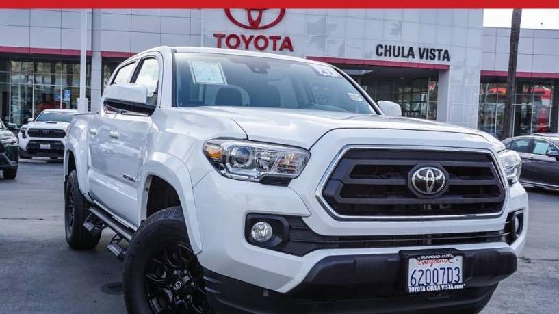 TOYOTA TACOMA 2021 3TMAZ5CN8MM146227 image